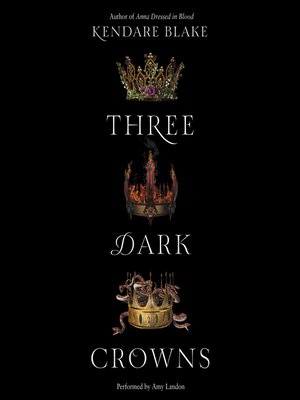 cover image of Three Dark Crowns